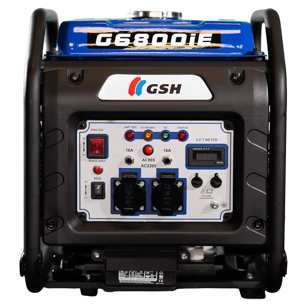 Генератор GSH G6800i - фото 4