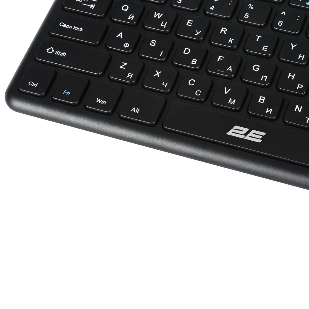 Клавіатура ножнична KT100 78key, WL, EN/UK, чорний 2E teh0013902 - фото 9