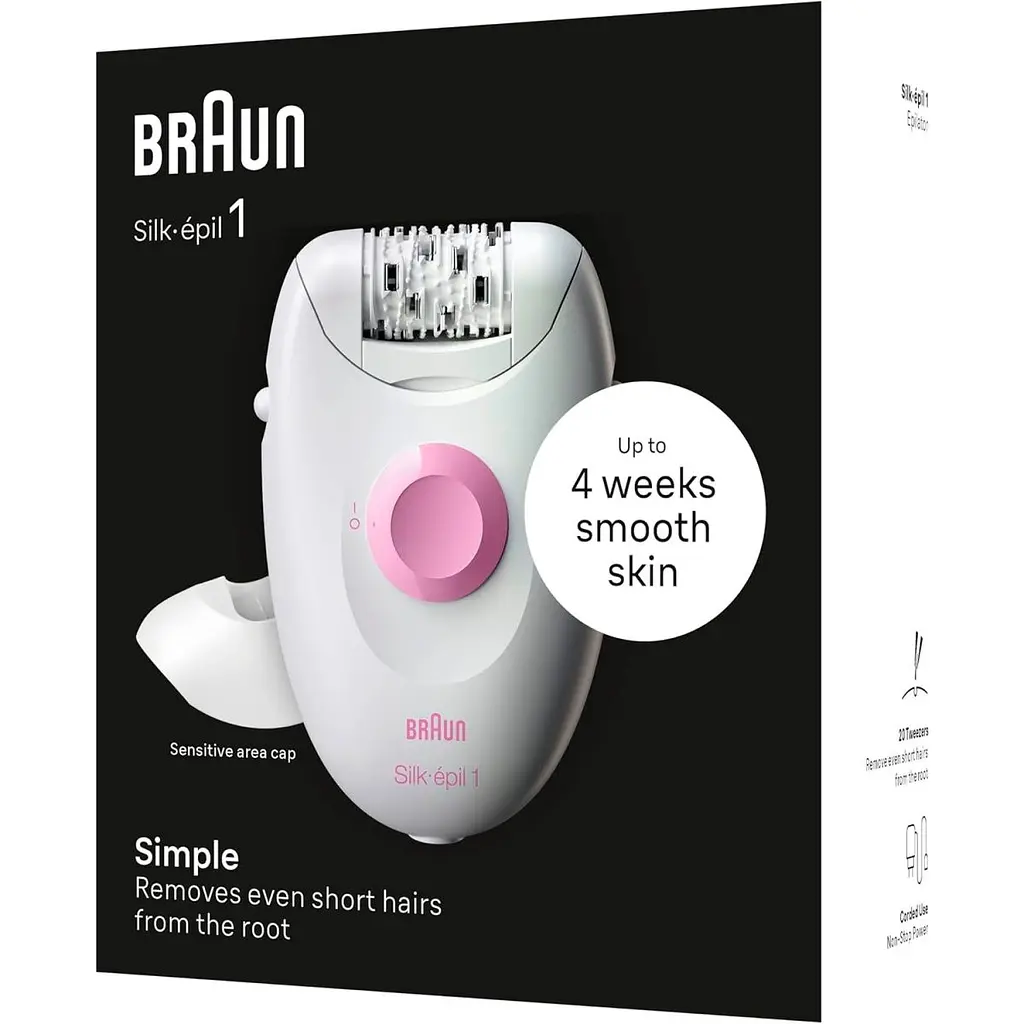 Епілятор Braun Silk-epil 1 SE 1-010 [125595] - фото 9