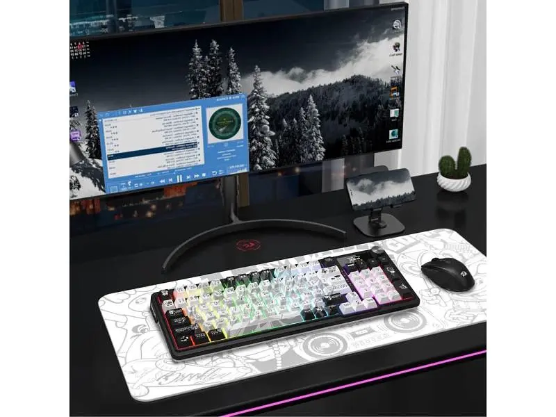Клавіатура REDRAGON Artemis Pro (K719GF-RGB-PRO) - фото 5