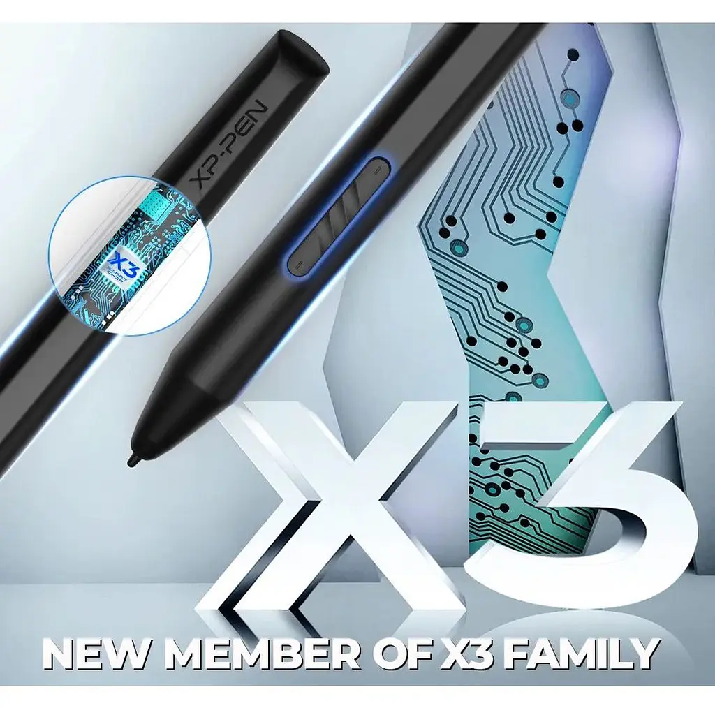 Графічний монітор XP-Pen Artist 13 2nd Gen Black [111951] - фото 5
