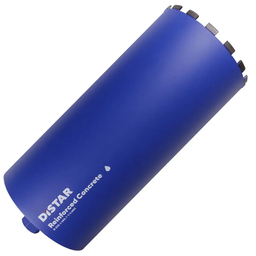 Коронка алмазна Distar DDS-W 225x450-15x1 1/4 UNC залізобетон