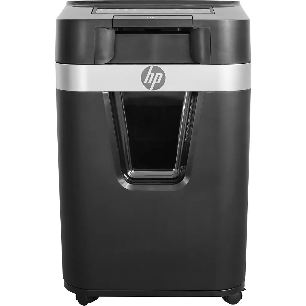 Шредер HP Pro Shredder Auto 200MC Black (2821) [166226] - фото 2