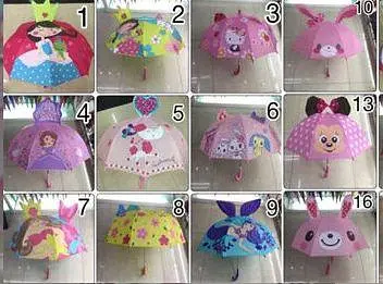 Парасолька дитяча C 68653 d = 70 см, довжина 60 см, 8 спиць, в пакеті - фото 6