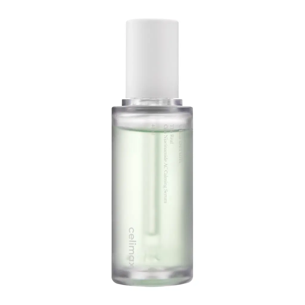 Заспокійлива сироватка з ніацинамідом 40 мл Celimax The Real Cica Niacinamide AC Calming Serum - фото 2