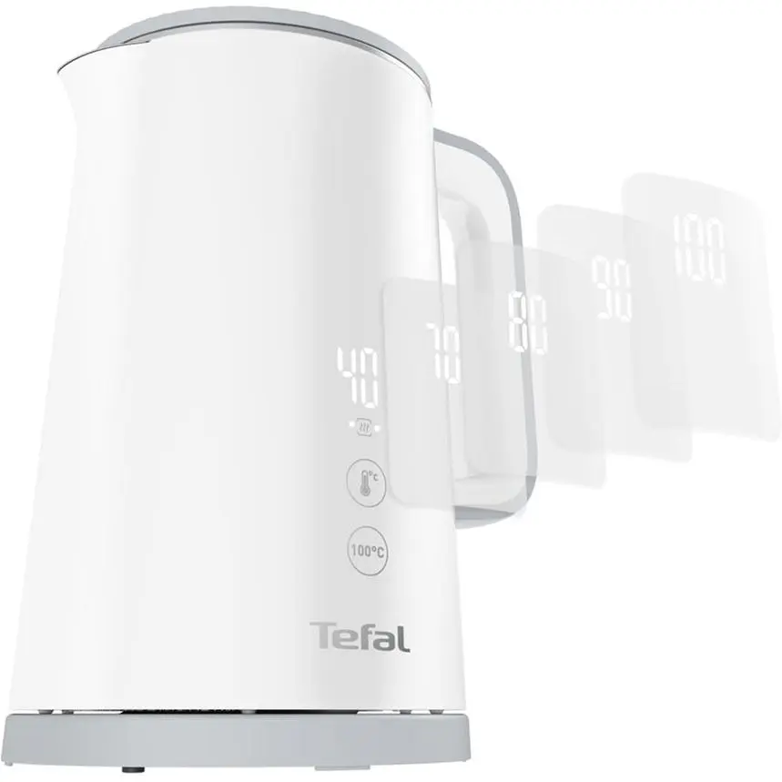 Электрочайник Tefal Sense kettle Strix 1.7л с двойными стенками (KO693110) - фото 2