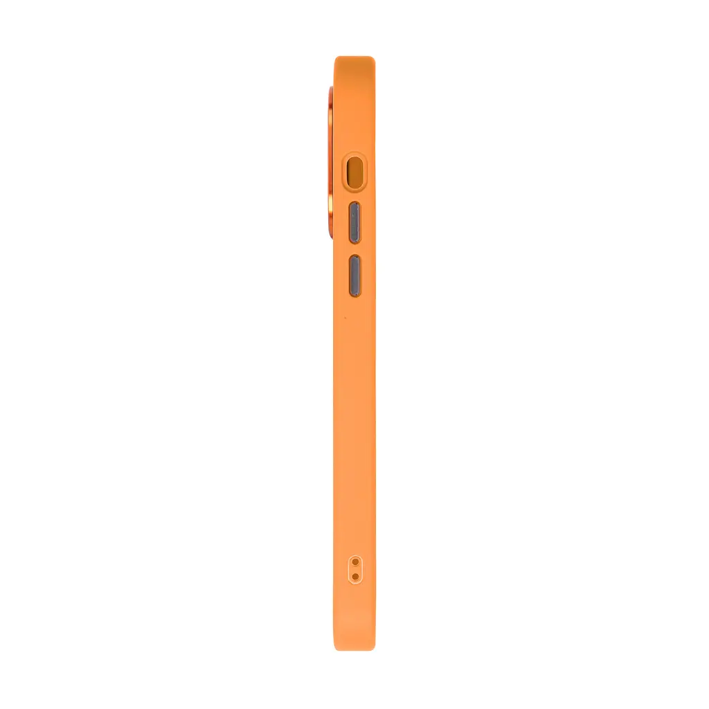 Чехол для Apple iPhone 14 Pro Max, Unit MagSafe SE, оранжевый, с защитой камеры, магсейф, противоударный, магнитный, панель-накладка с MagSafe, с поддержкой беспроводной зарядки, TPU+PC, защита всего корпуса, ударостойкий, ArmorStandart (ARM75376) - фото 4