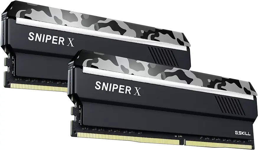 Модуль пам'яті DDR4 32GB (2x16GB) 3000MHz G. Skill Sniper X Urban Camo (F4-3200C16D-32GSXWB) - фото 2