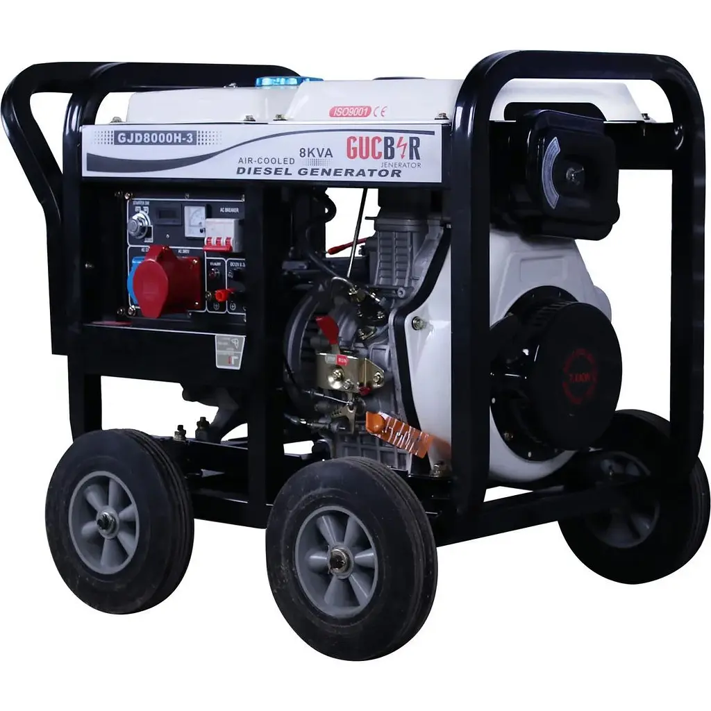 Генератор дизельний Gucbir GJD8000H-3 (DD0008448) [158577] - фото 2