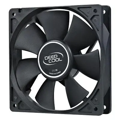 Вентилятор Deepcool для корпусу 120x120x25мм, HB, 1300об/хв, 3-4pin 26дБ чорний (XFAN 120)