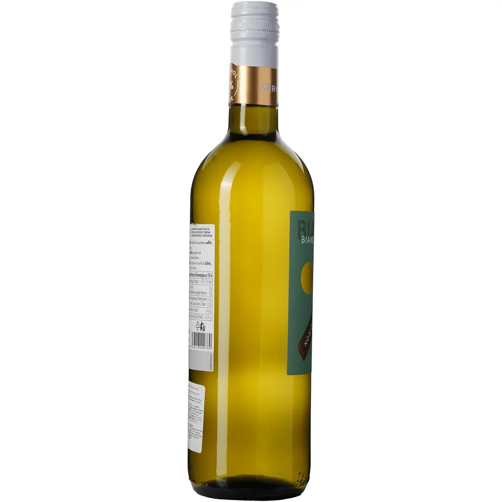 Вино Bianco Fermo Vegan-friendly White still безалкогольне біле сухе 0.75 л - фото 2