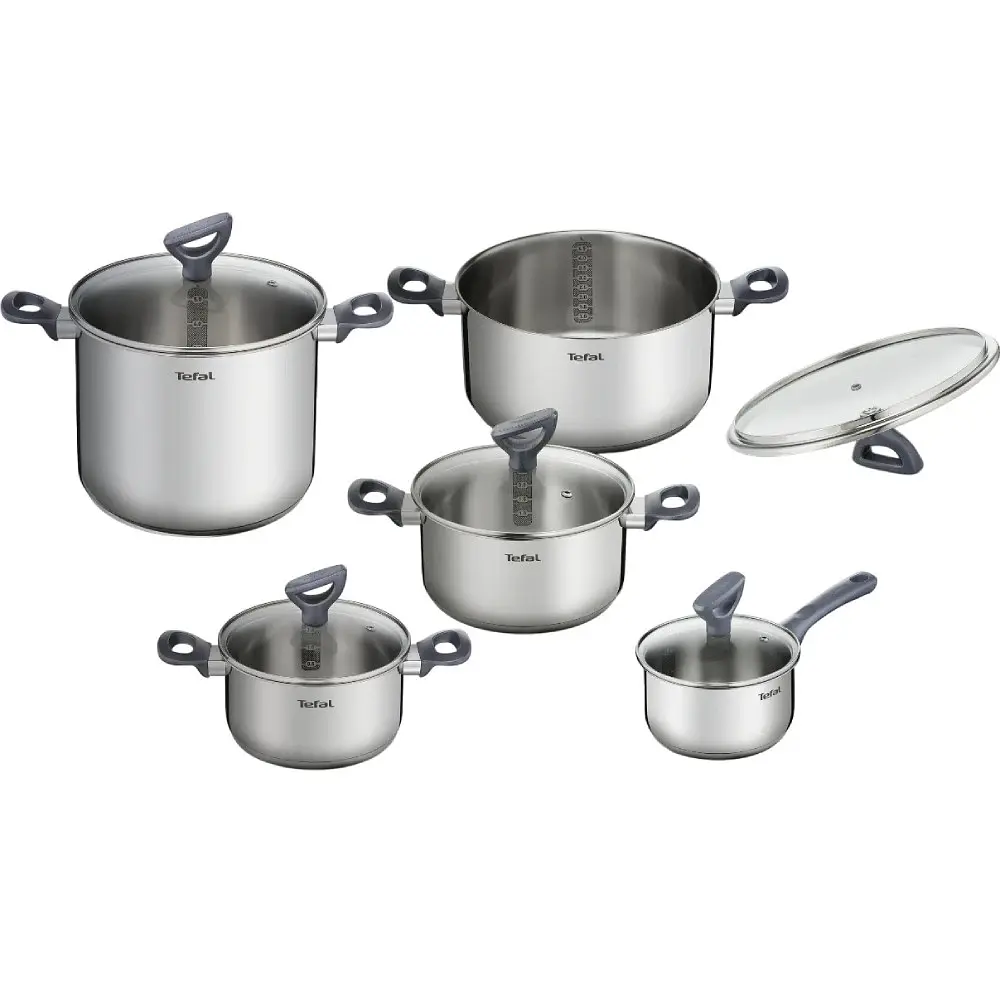 Набір посуду Tefal Daily Cook 10 предметів (G712SA55) - фото 7