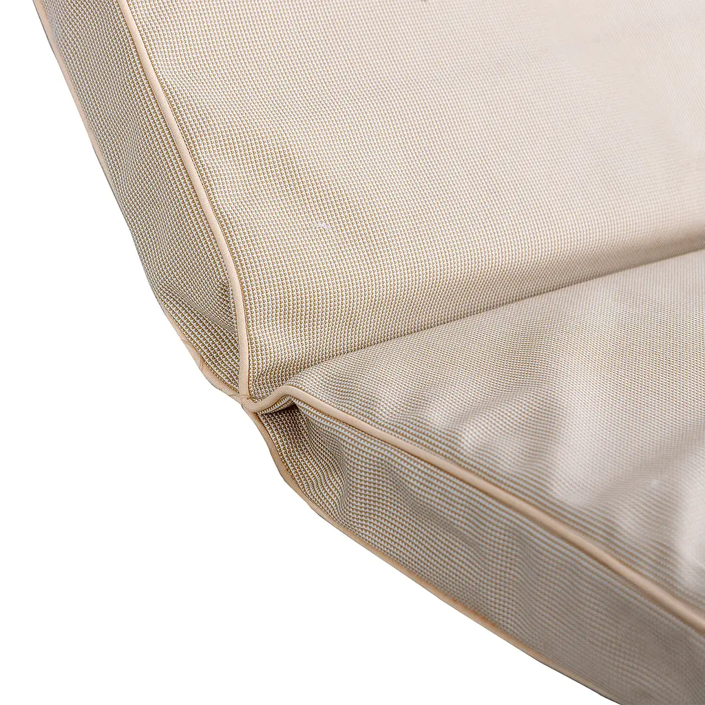 Матрас для шезлонга Ost-Fran Bora Bora бело-бежевый меланж FL-751/602, 190x58x5 см - фото 3