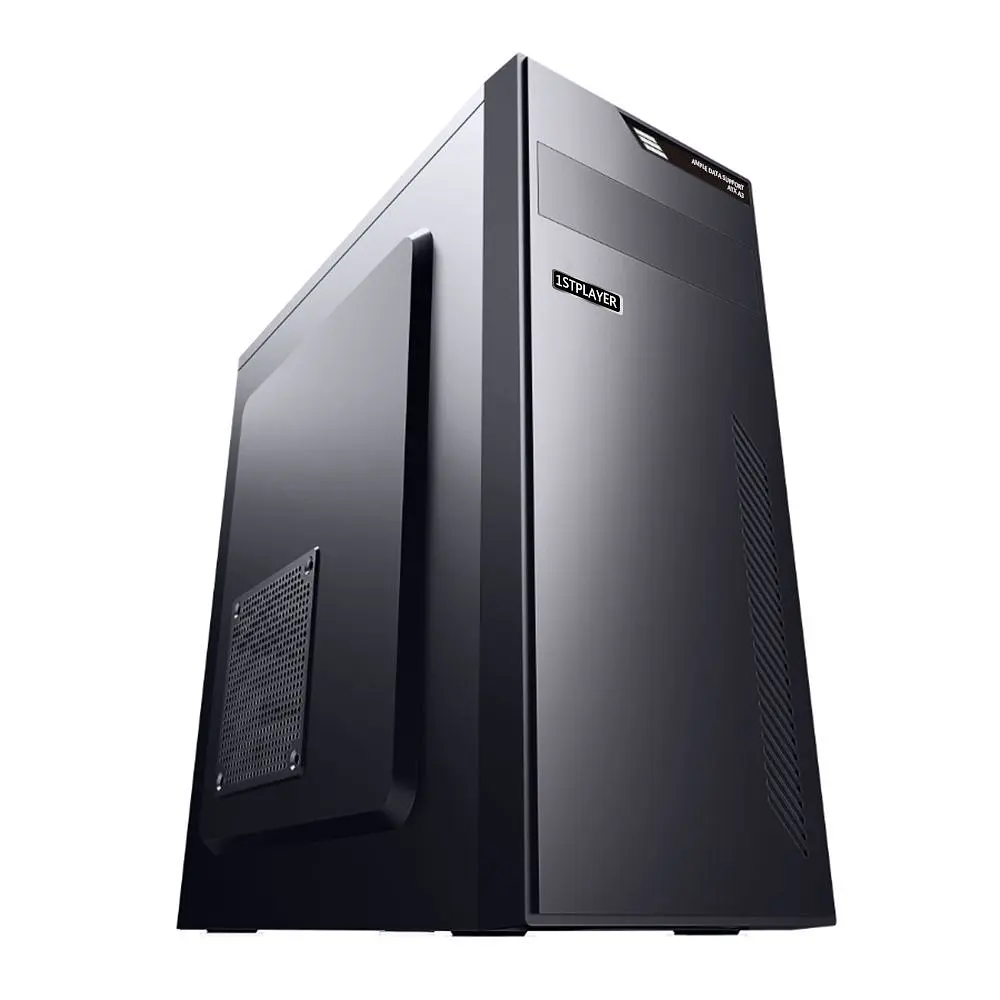 Корпус 1stPlayer Black 500W (A3-500PLS) - фото 2