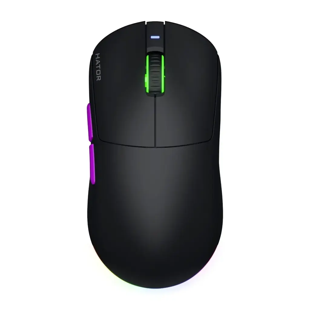 Мышка HATOR Quasar 3 ULTRA 8K Wireless Black (HTM770)