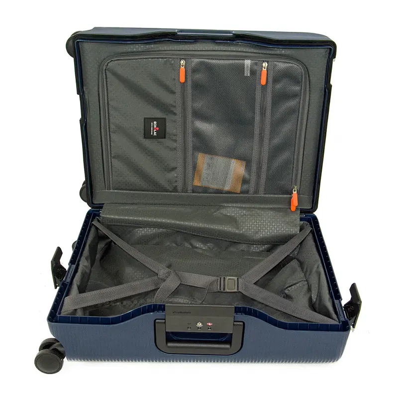 Валіза на 4 колесах Echolac Fusion S EcPW004-403 Navy (EcPW004-403-40) - фото 6