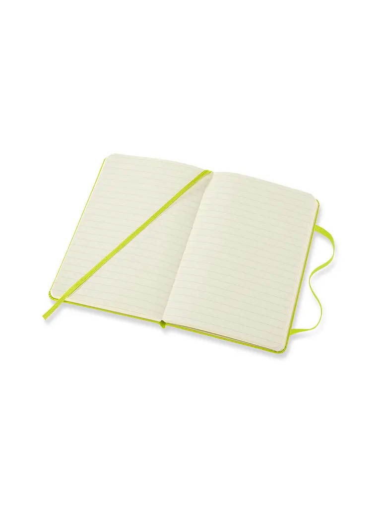 Записник Moleskine Classic кишеньковий, Лінійка Лимонний Зелений (MM710C2) - фото 4