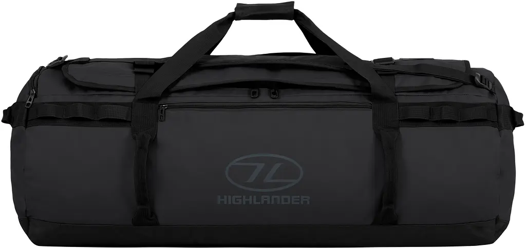 Сумка дорожня водозахисна Highlander Storm 120L Black (DB125-BK) - фото 2