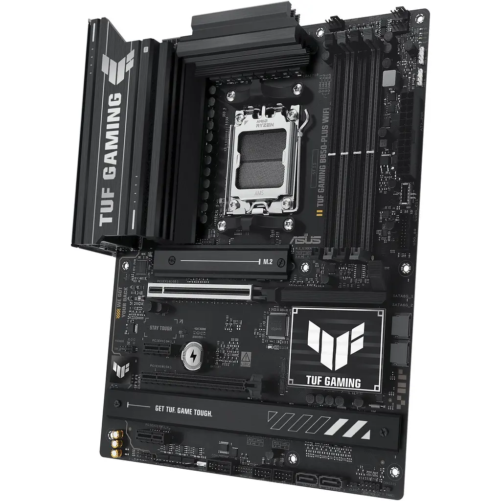 Материнська плата Asus TUF Gaming B850-Plus WIFI (90MB1J30-M0EAY0) [139865] - фото 4