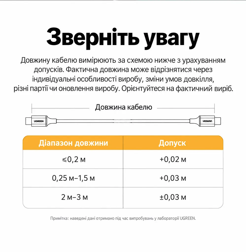 Кабель UGREEN L521 магнітний USB-A - USB-C 100 Вт 1 м темно-синій (55518) - фото 13