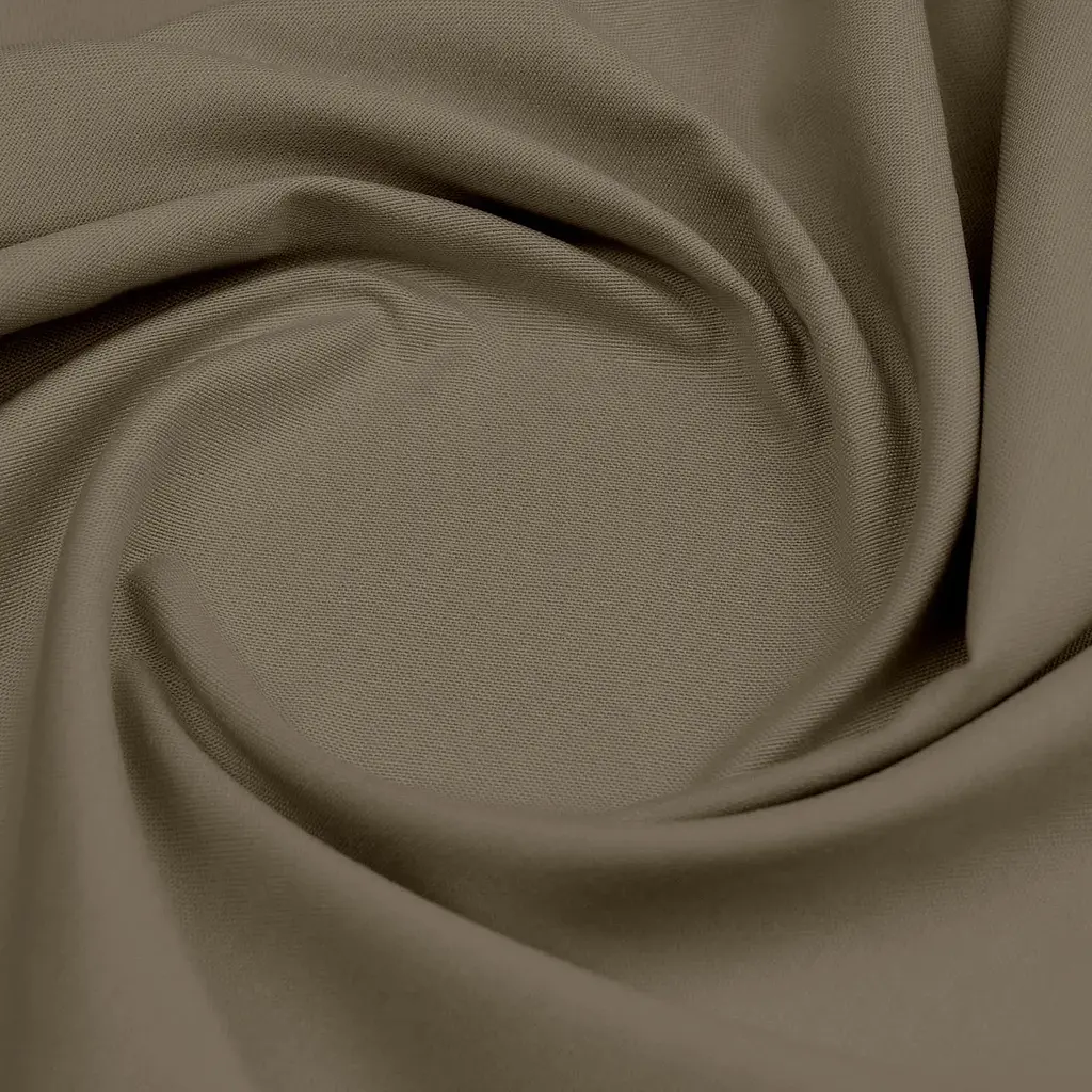Шторы на кухню и комнату Cosas RUM 180х260 см 2 шт коричневый (Curtains_Chocolate_180x260) - фото 3