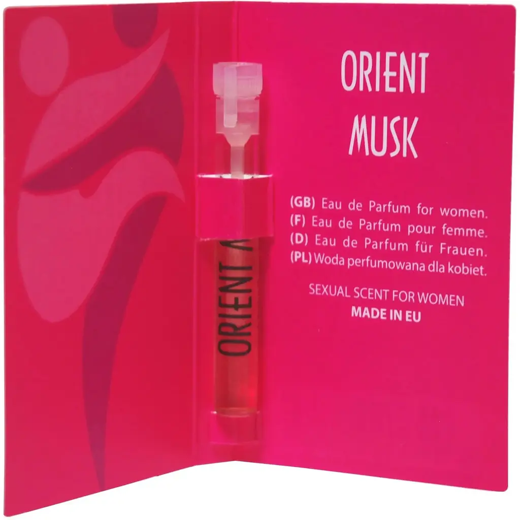 Духи с феромонами для женщин Aurora Orient Musk, 1 ml - фото 2
