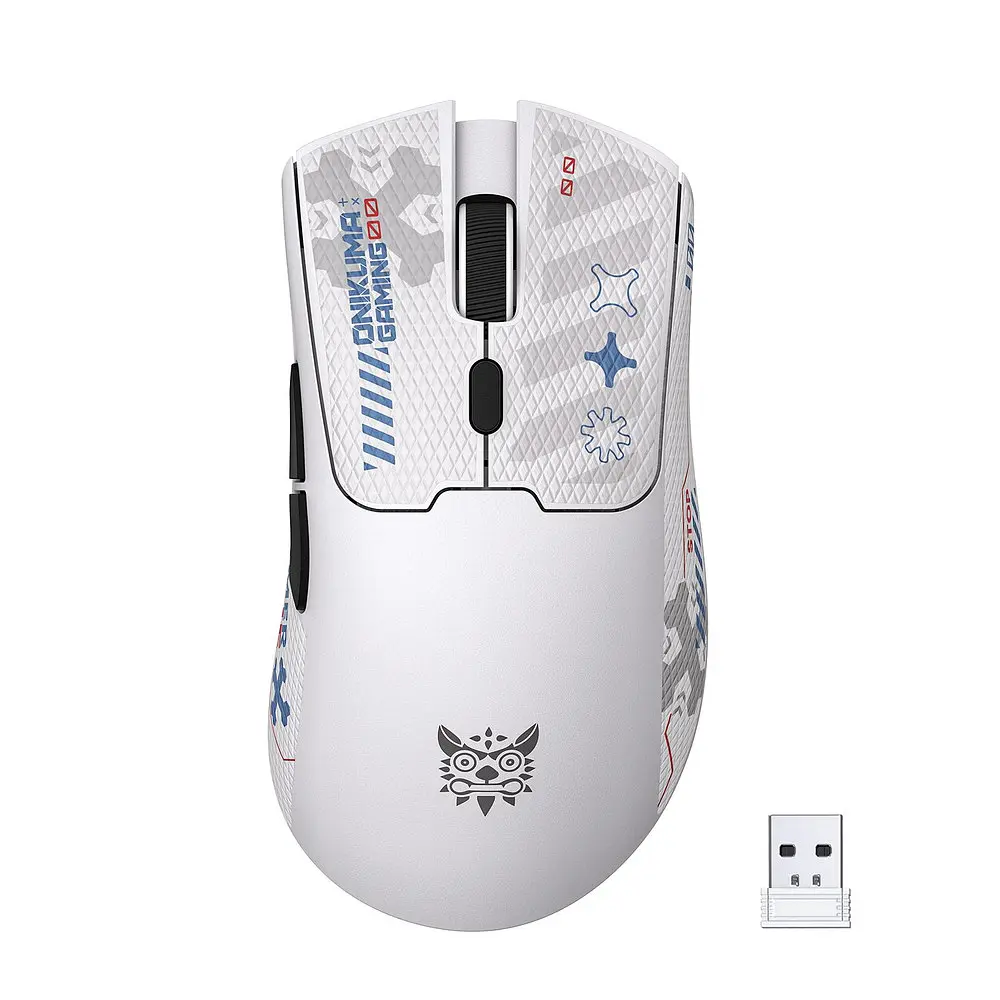 Комп'ютерна миша Onikuma DM01 (Wired/2,4G) Білий
