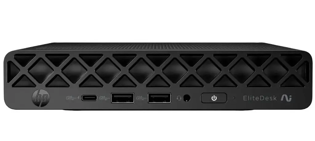 Комп'ютер HP EliteDesk 8 Mini G1a AMD Ryzen 5 220/16Gb DDR5/512Gb SSD/AMD Radeon Graphics/DOS (998Z4ET) - фото 2