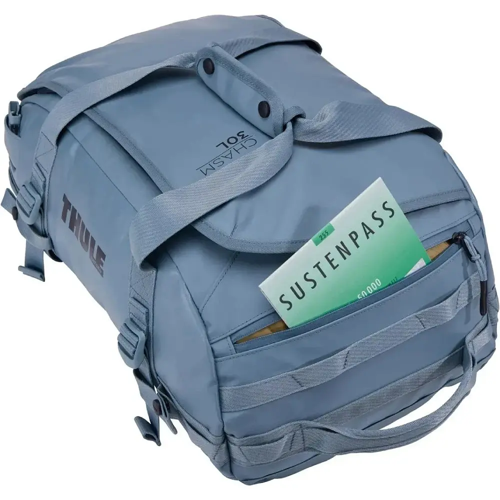 Дорожня сумка Thule Chasm Duffel TDSD-301 30 л Pond Gray (3205214) - фото 6