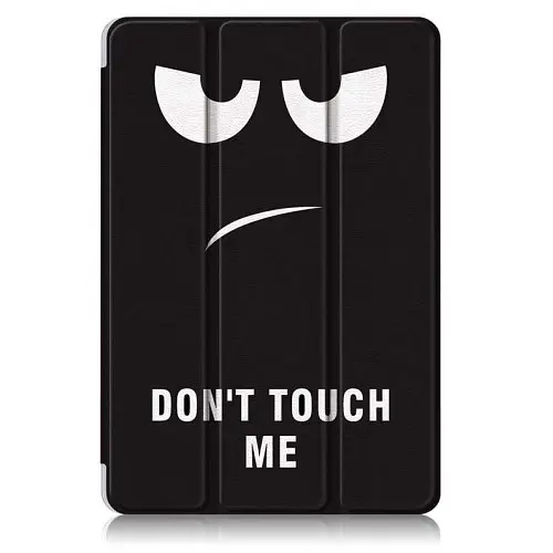 Чохол-книжка Gum Stylus для планшета Samsung Galaxy Tab S6 Lite 10.4 SM-P610-P615-P613-P619-P620-P625 Не чіпай мене - фото 2