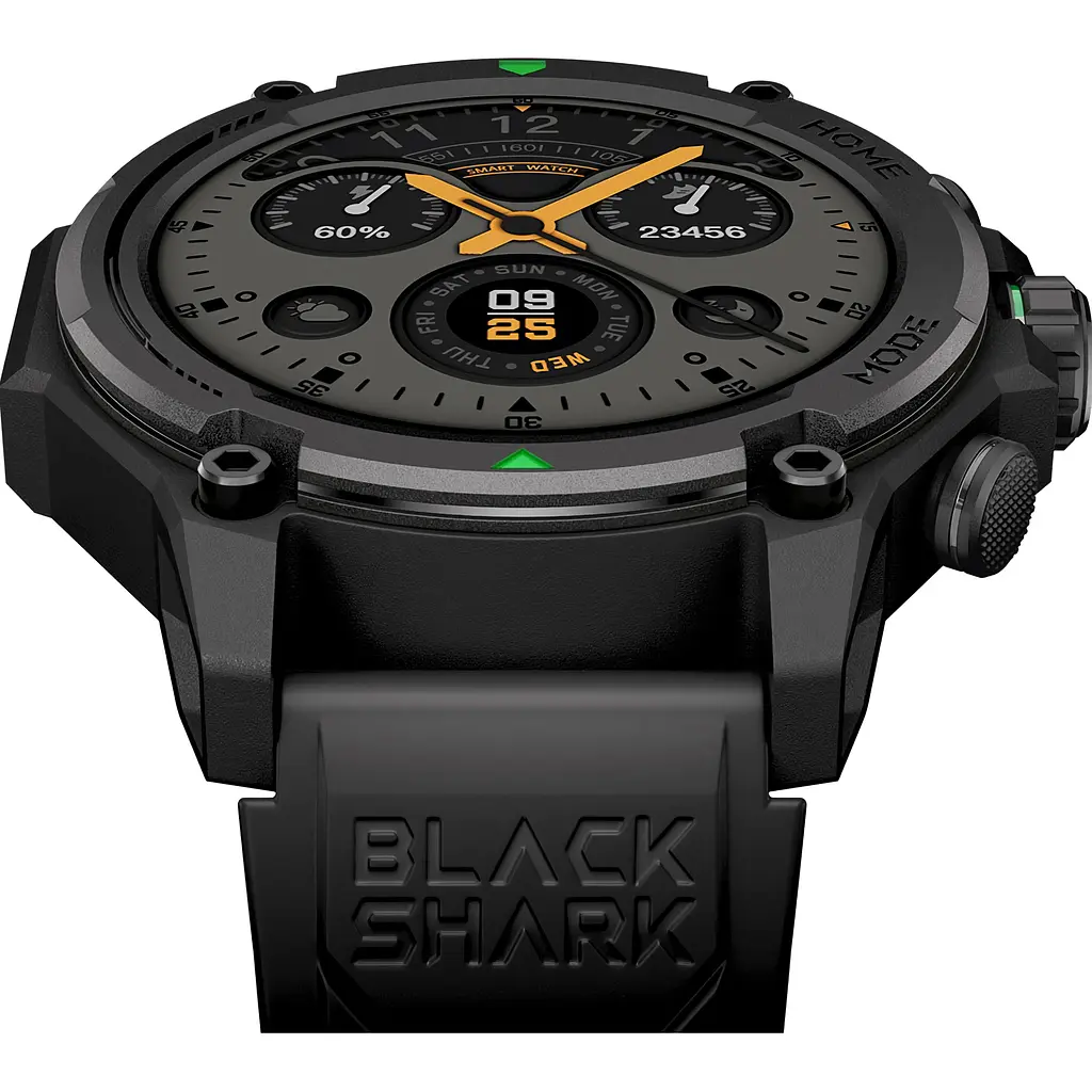 Смарт-часы Black Shark Watch GS3 Black [120232] - фото 3