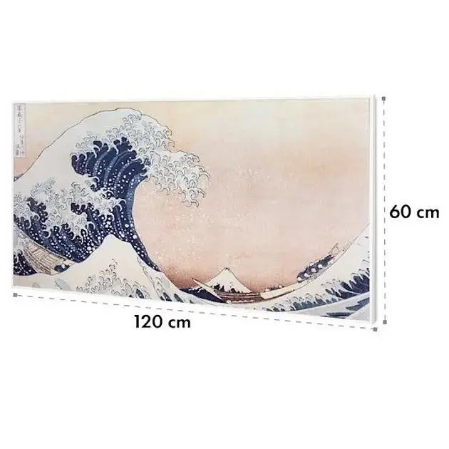 Инфракрасный обогреватель Klarstein Wonderwall Air Art Smart 700Вт (10035130) - фото 7