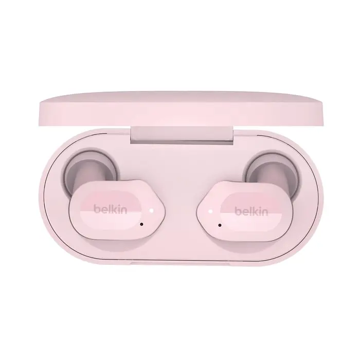 Наушники Belkin Soundform Play True Wireless Pink (AUC005BTPK) - фото 5