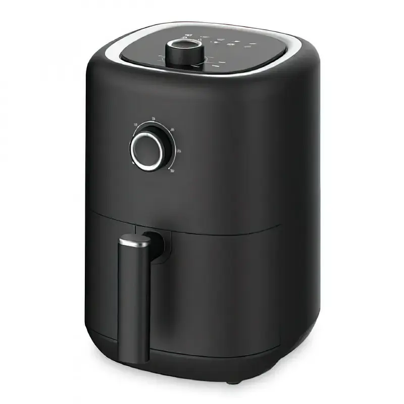 Аерофритниця для дому з таймером на 1.5 л, 1200 Вт AIR FRYER CROWNBERG CB 5541 безмасляна фритюрниця - фото 3