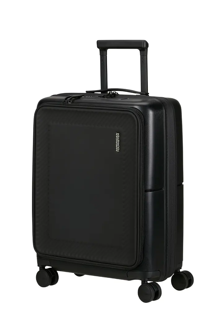 Чемодан American Tourister DASHPOP TRUE BLACK 55x40x23(25) 55 См MG5*19004 - фото 8