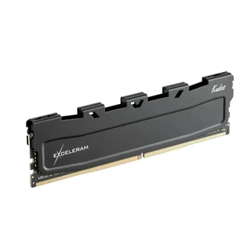 Модуль пам'яті для комп'ютера DDR5 16GB 6400 MHz Black Kudos eXceleram (EK50160643039C) - фото 2