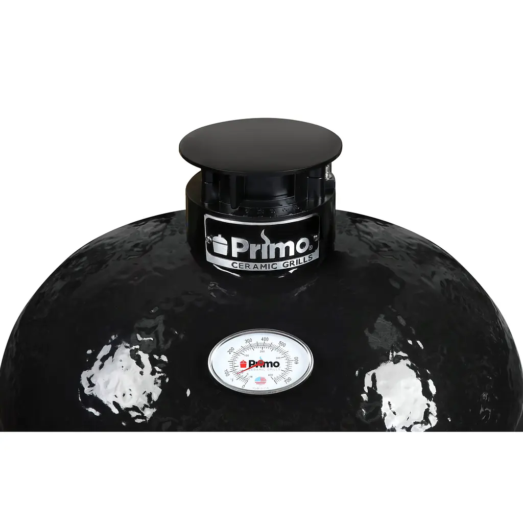 Керамический угольный гриль Primo Large Oval All in One (PGCLGCG) - фото 2