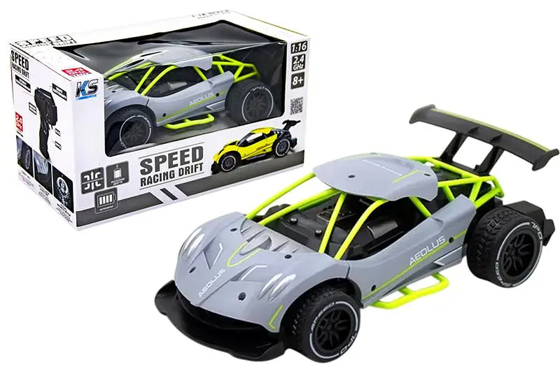 Дрифт машинка на радіокеруванні акумуляторна Speed Racing Drift Aeolus KS Drive SL-284RHG