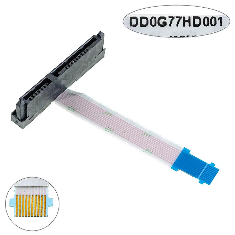 Шлейф HDD для ноутбука НР (15-CK TPN-Q191 Q193) DD0G77HD001