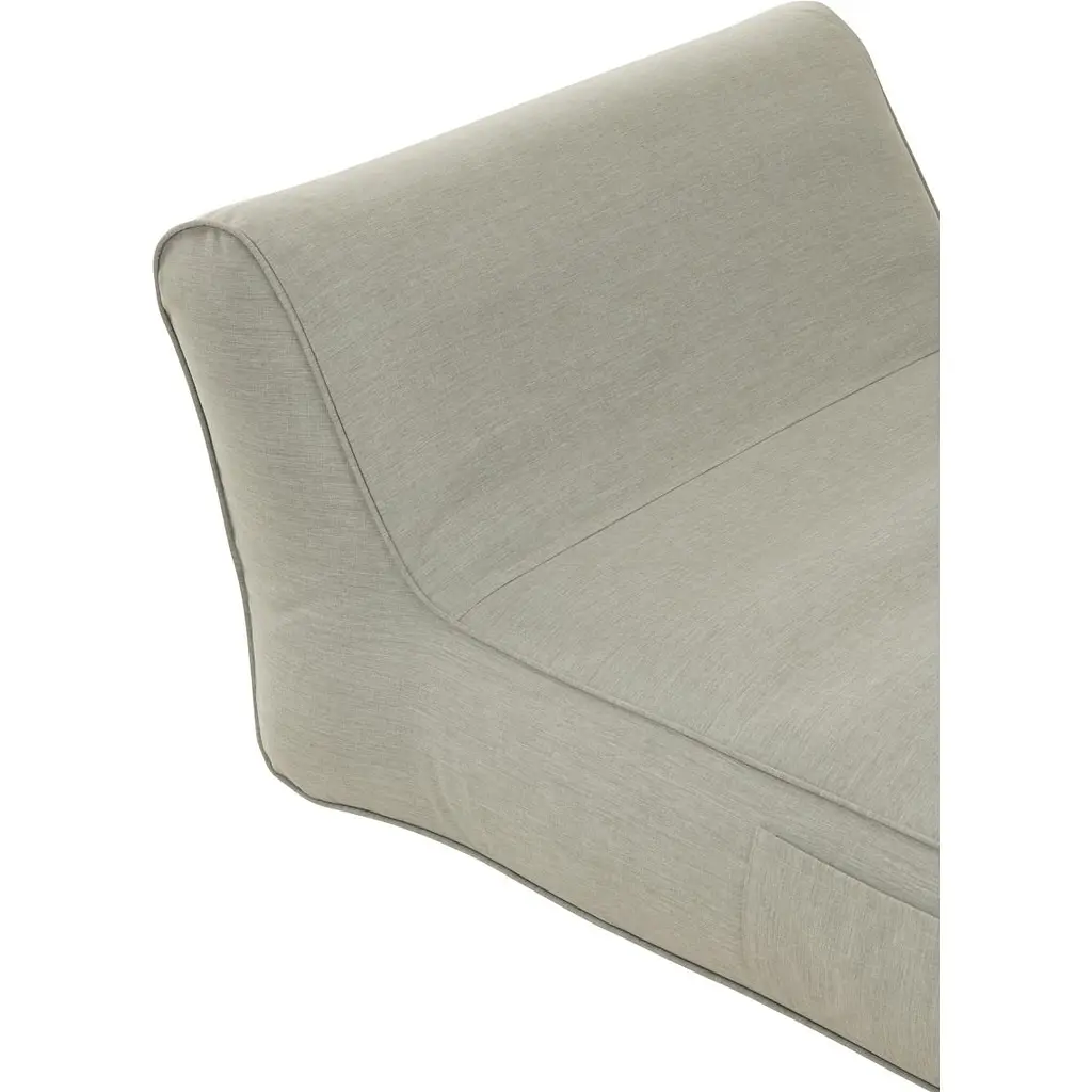 Шезлонг-матрас J-line серый (41043) - фото 3