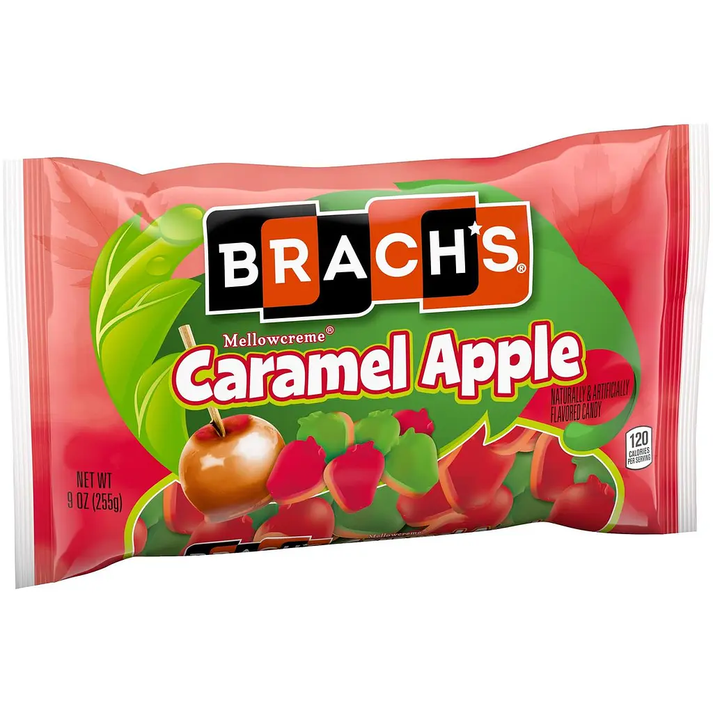 Цукерки Brach's Caramel Apple Mellowcreme 255g