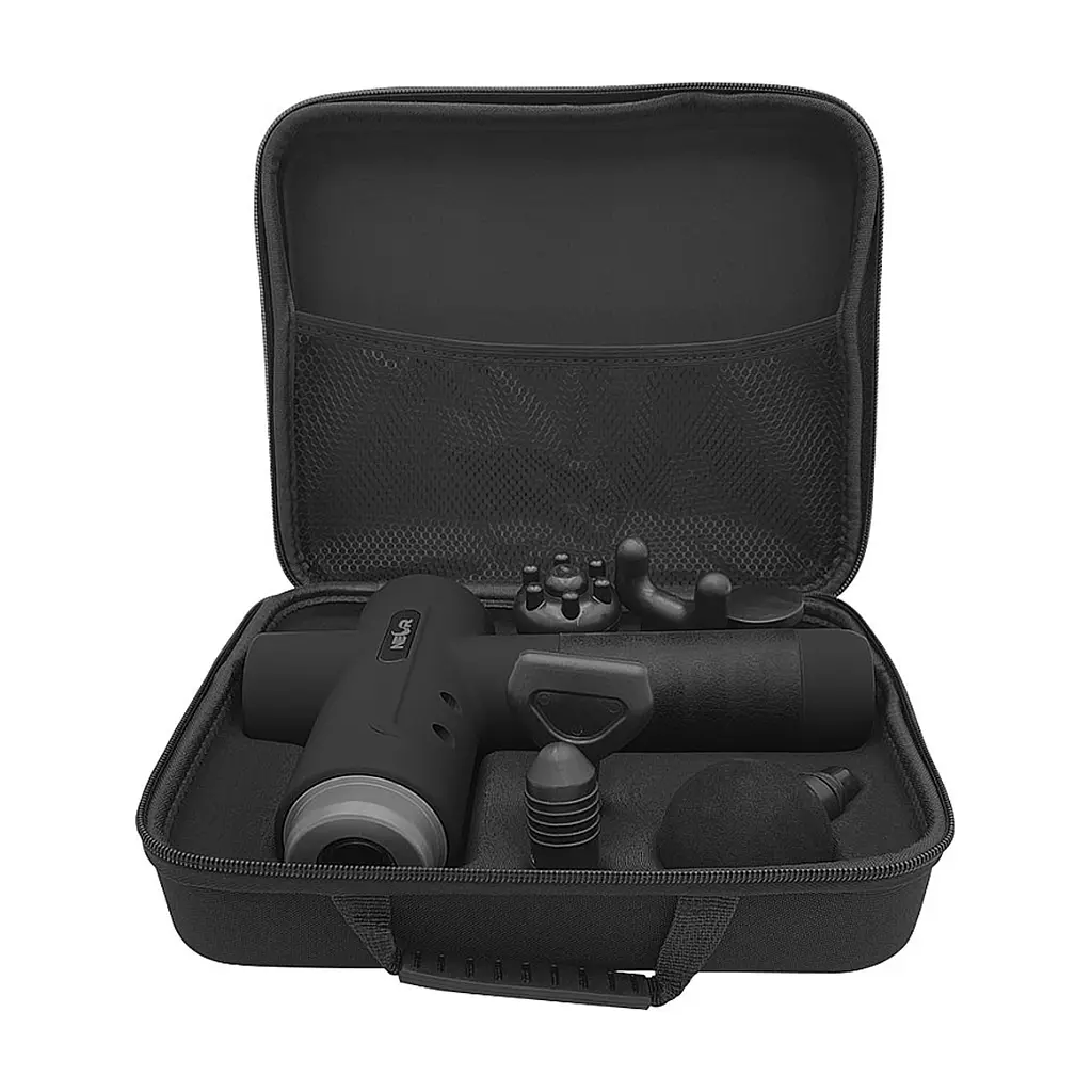 Перкусійний ручний масажер Neor Pulse Pro 26BK - фото 6