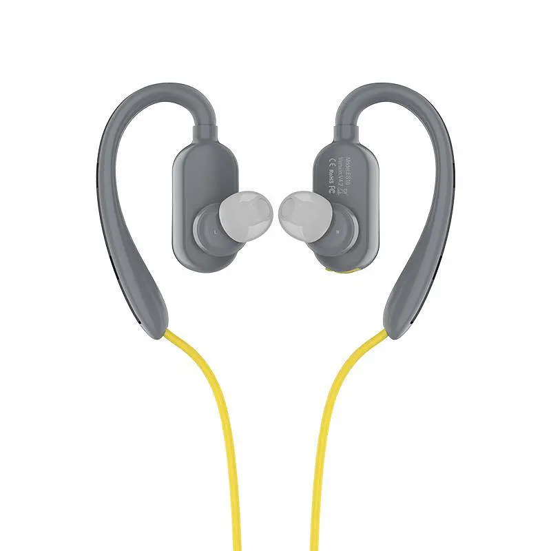Стереогарнітура Bluetooth Hoco ES16 Sport Grey - фото 3