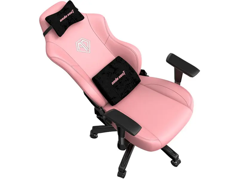 Компьютерное кресло для геймера Anda Seat Phantom 3 L Pink (AD18Y-06-P-PV) - фото 4