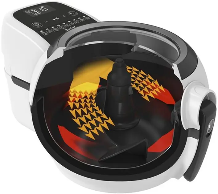 Мультипіч Tefal ActiFry Genius 1350 Вт біла (FZ760030) - фото 6