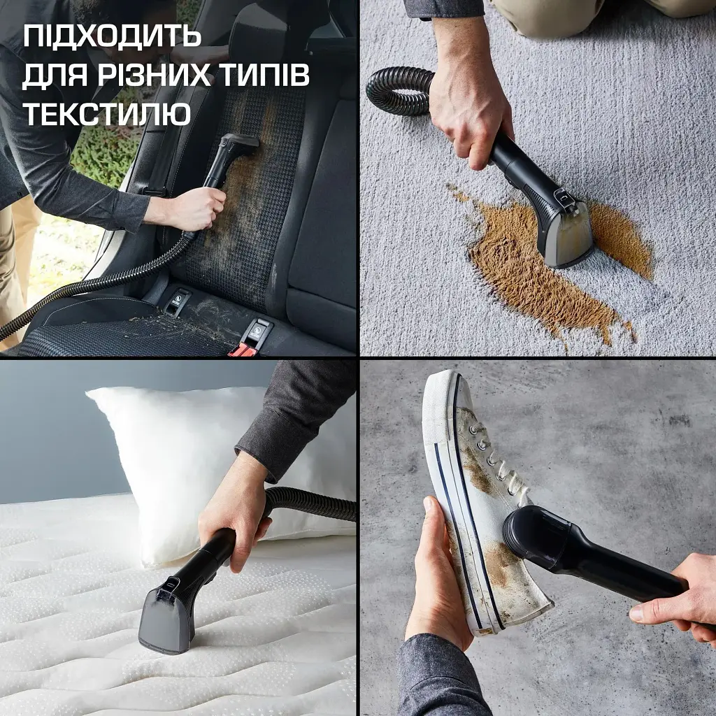 Миючий пилосос Rowenta Clean It IN5020F0 [145888] - фото 6