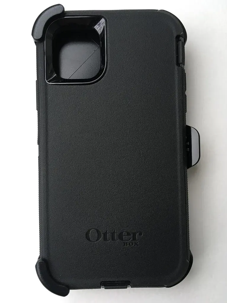 Чохол протиударний з кліпсою OtterBox Defender Series 77-62457 для iPhone 11 (6.1") Black - фото 4