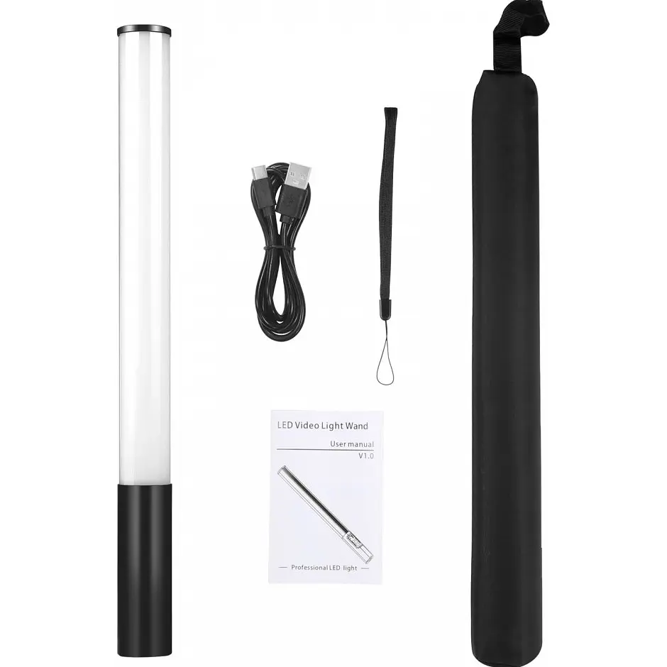 Осветитель светодиодный Puluz Handheld Photography LED Light RGB PU635 [98321] - фото 2