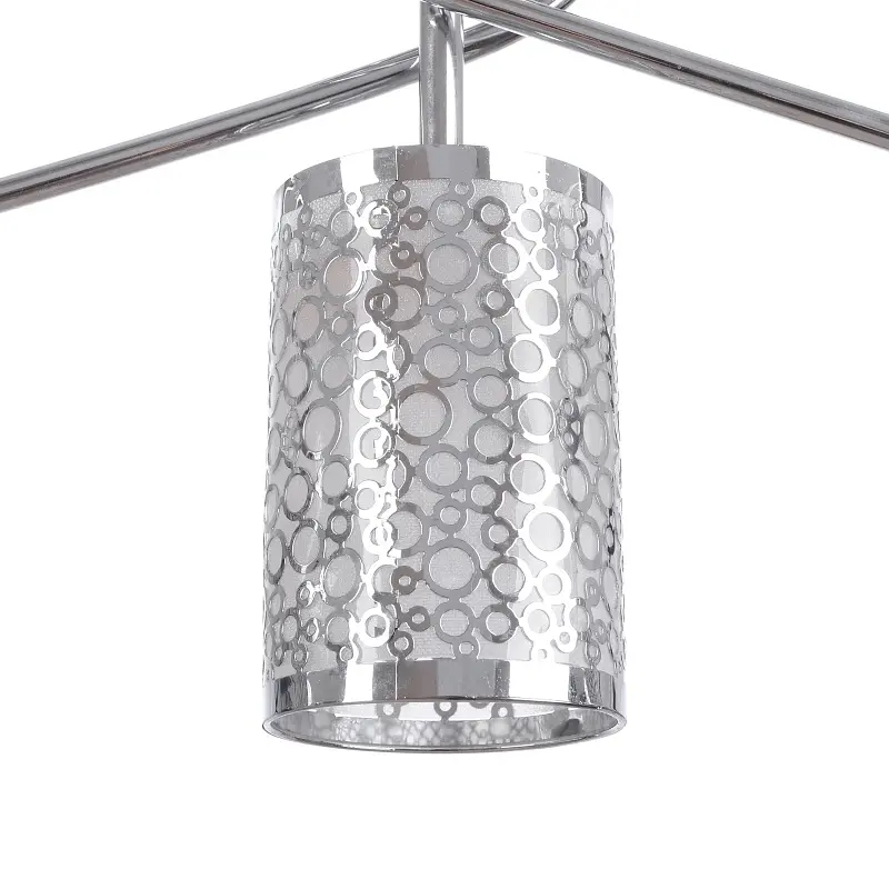 Люстра потолочная Brille в спальню E27 60W CH (LK-531C/3) - фото 3