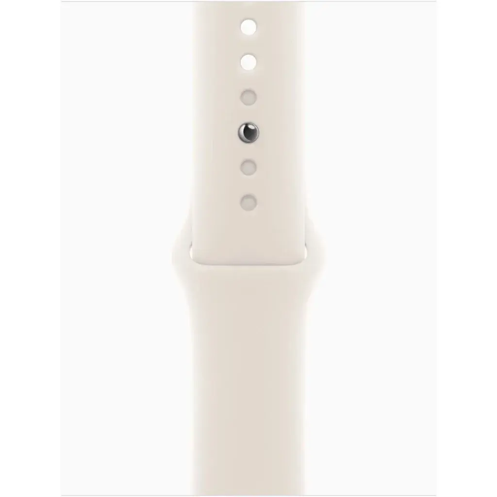 Смарт-годинник Apple Watch SE 3 GPS 40mm Starlight Aluminium Case with Starlight Sport Band - M/L (MEH54RK/A) - фото 3